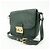 Borsa a tracolla Miu Miu in pelle Madras Verde Scuro RT0638 - vista 3