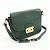 Borsa a tracolla Miu Miu in pelle Madras Verde Scuro RT0638 - vista 4