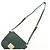 Borsa a tracolla Miu Miu in pelle Madras Verde Scuro RT0638 - vista 6