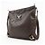 Borsa a tracolla e borsa a spalla GUCCI Abbey in pelle Marrone 131326 - vista 3