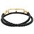 Hermès HERMES Bracciale Roulis Double Tour in pelle Veau Swift Nero Oro - vista 4