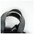 Borsa a tracolla LOEWE Anagram Hammock Medium in pelle nera - vista 10
