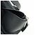 Borsa a tracolla LOEWE Anagram Hammock Medium in pelle nera - vista 16