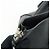 Borsa a tracolla LOEWE Anagram Hammock Medium in pelle nera - vista 17