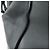 Borsa a tracolla LOEWE Anagram Hammock Medium in pelle nera - vista 20