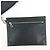 Borsa a tracolla LOEWE Anagram Hammock Medium in pelle nera - vista 22