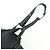 Borsa a tracolla LOEWE Anagram Hammock Medium in pelle nera - vista 6