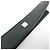 Borsa a tracolla LOEWE Anagram Hammock Medium in pelle nera - vista 7