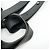 Borsa a tracolla LOEWE Anagram Hammock Medium in pelle nera - vista 9