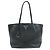 Borsa Tote e Borsa a Spalla PRADA in pelle di vitello con logo Nero