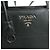 Borsa Tote e Borsa a Spalla PRADA in pelle di vitello con logo Nero - vista 19