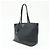 Borsa Tote e Borsa a Spalla PRADA in pelle di vitello con logo Nero - vista 3