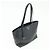 Borsa Tote e Borsa a Spalla PRADA in pelle di vitello con logo Nero - vista 4
