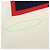 Sciarpa CHANEL COCO Mark 100% seta blu bianco navy rosso - vista 11