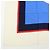 Sciarpa CHANEL COCO Mark 100% seta blu bianco navy rosso - vista 5