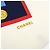 Sciarpa CHANEL COCO Mark 100% seta blu bianco navy rosso - vista 8