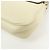 Borsa a tracolla in pelle con catena GUCCI SOHO Interlocking G Bianca 536224 - vista 10