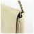 Borsa a tracolla in pelle con catena GUCCI SOHO Interlocking G Bianca 536224 - vista 11