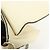 Borsa a tracolla in pelle con catena GUCCI SOHO Interlocking G Bianca 536224 - vista 18