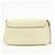 Borsa a tracolla in pelle con catena GUCCI SOHO Interlocking G Bianca 536224 - vista 2