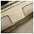 Borsa a tracolla in pelle con catena GUCCI SOHO Interlocking G Bianca 536224 - vista 21