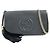 Borsa a spalla in pelle con catena GUCCI SOHO Interlocking G Nera 536224