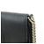 Borsa a spalla in pelle con catena GUCCI SOHO Interlocking G Nera 536224 - vista 12