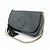 Borsa a spalla in pelle con catena GUCCI SOHO Interlocking G Nera 536224 - vista 3