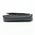 Borsa a spalla in pelle con catena GUCCI SOHO Interlocking G Nera 536224 - vista 5