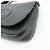 Borsa a spalla in pelle con catena GUCCI SOHO Interlocking G Nera 536224 - vista 8