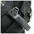 Zaino PRADA in nylon e pelle con logo Triangle Nero BZ2811 - vista 17