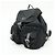 Zaino PRADA in nylon e pelle con logo Triangle Nero BZ2811 - vista 3