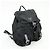 Zaino PRADA in nylon e pelle con logo Triangle Nero BZ2811 - vista 4