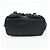Zaino PRADA in nylon e pelle con logo Triangle Nero BZ2811 - vista 5