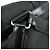 Zaino PRADA in nylon e pelle con logo Triangle Nero BZ2811 - vista 7