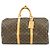 Louis Vuitton Monogram Keep All 50 Boston Bag Brown M41426