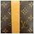 Louis Vuitton Monogram Keep All 50 Boston Bag Brown M41426 - vista 17