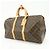 Louis Vuitton Monogram Keep All 50 Boston Bag Brown M41426 - vista 3