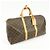 Louis Vuitton Monogram Keep All 50 Boston Bag Brown M41426 - vista 4