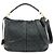Louis Vuitton Monogram Mahina Selene MM 2Way Hand Bag Noir M93987