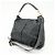 Louis Vuitton Monogram Mahina Selene MM 2Way Hand Bag Noir M93987 - vista 3