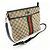 Borsa a tracolla GUCCI Sherry GG Canvas Leather 388926 - vista 4