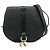 Chloé Borsa a spalla e crossbody Chloe Alphabet in pelle Nero