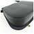 Chloé Borsa a spalla e crossbody Chloe Alphabet in pelle Nero - vista 10