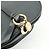 Chloé Borsa a spalla e crossbody Chloe Alphabet in pelle Nero - vista 14