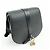 Chloé Borsa a spalla e crossbody Chloe Alphabet in pelle Nero - vista 4
