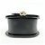 Chloé Borsa a spalla e crossbody Chloe Alphabet in pelle Nero - vista 5