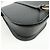 Chloé Borsa a spalla e crossbody Chloe Alphabet in pelle Nero - vista 8