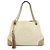 GUCCI SOHO Borsa a tracolla in tela e pelle con G intrecciate 308982