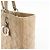 Christian Dior Cannage Lady Dior Borsa a Mano 2Way in Pelle Beige - vista 13